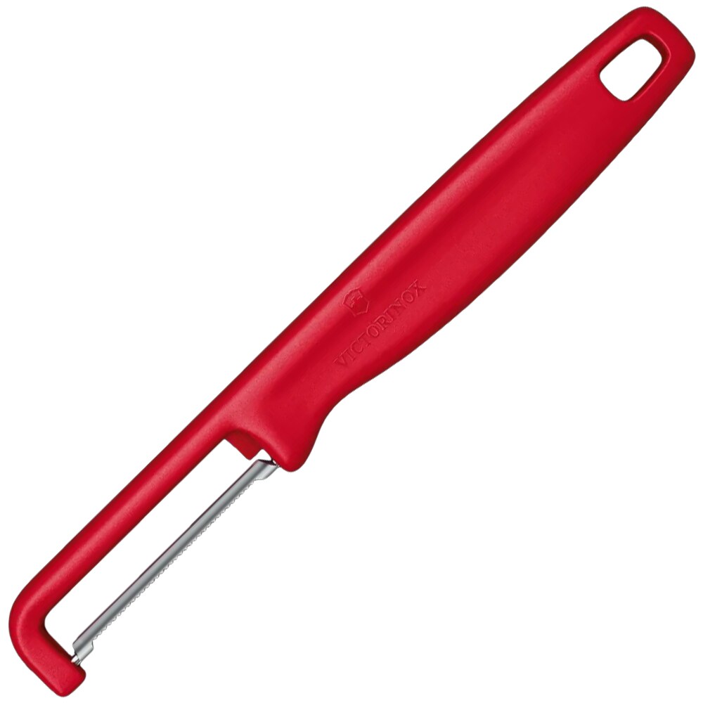 Obieraczka ząbkowana Victorinox Iota - Red