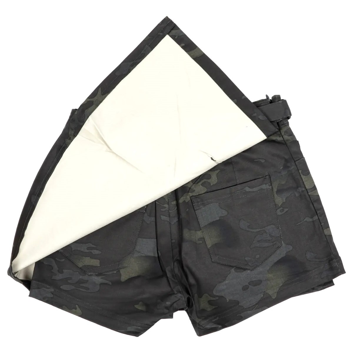 Szorty damskie Battle Style z funkcją spódnicy - MultiCam Black