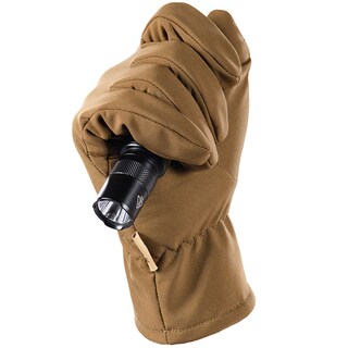 Rękawice M-Tac Winter Softshell - Coyote