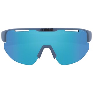 Okulary przeciwsłoneczne Bliz Matrix Small Nano Optics - Matte Blue/Smoke Mirror Ice Blue
