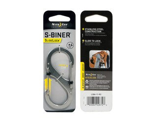 Karabińczyk Nite Ize S-Biner 4 SlideLock Steel