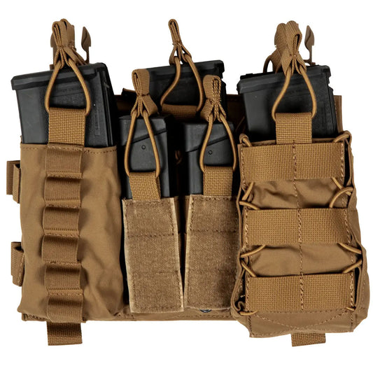 Panel z ładownicami Primar Gear Inta do kamizelek taktycznych - Coyote Brown