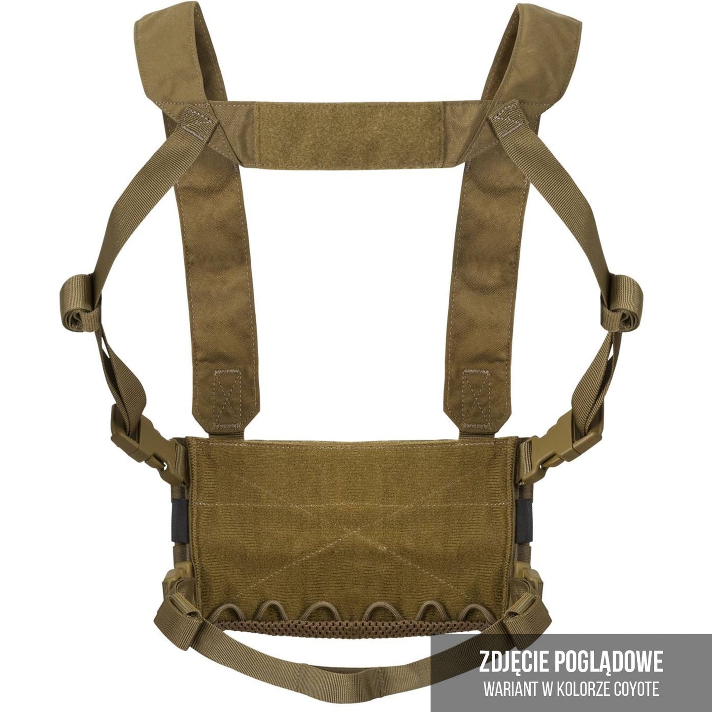 Kamizelka taktyczna typu Chest Rig Helikon Competition MultiGun - Shadow Grey/Black