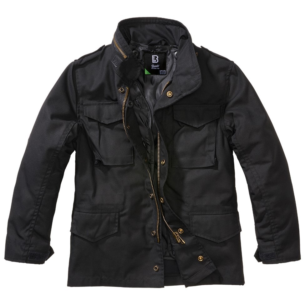 Kurtka dziecięca Brandit M65 Standard - Black