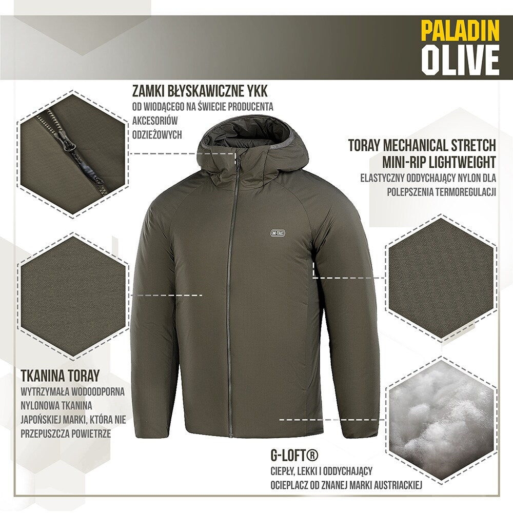 Kurtka M-Tac Paladin - Olive