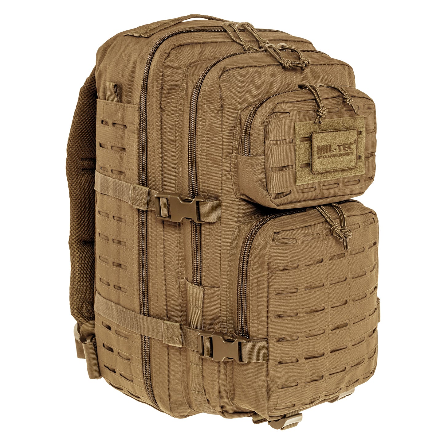Plecak Mil-Tec Assault Pack Laser Cut Large 36 l - Coyote Tan