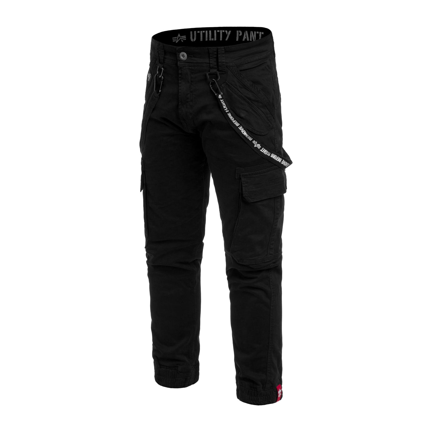 Spodnie Alpha Industries Utility - Black