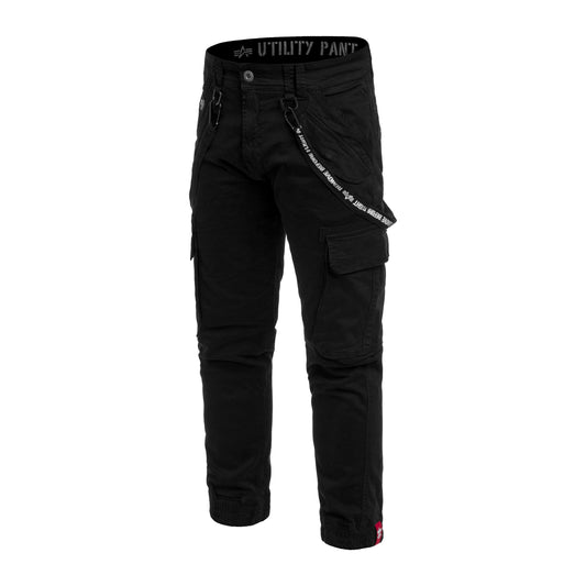 Spodnie Alpha Industries Utility - Black