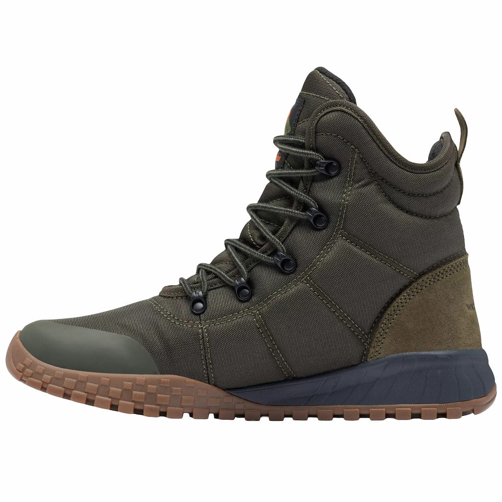 Buty Columbia Fairbanks II Omni-Heat Waterproff Winter - Deep Olive/Desert Sun