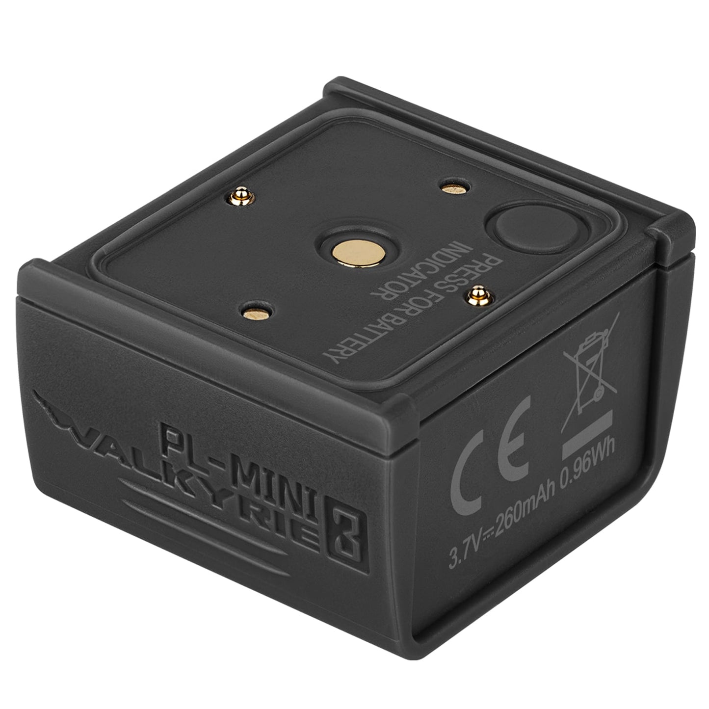 Latarka na broń Olight PL Mini 3 Valkyrie Black - 600 lumenów