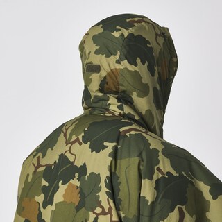 Ponczo dwustronne Helikon Swagman Roll z funkcją śpiwora - Mitchell Camo Leaf/Mitchell Camo Clouds