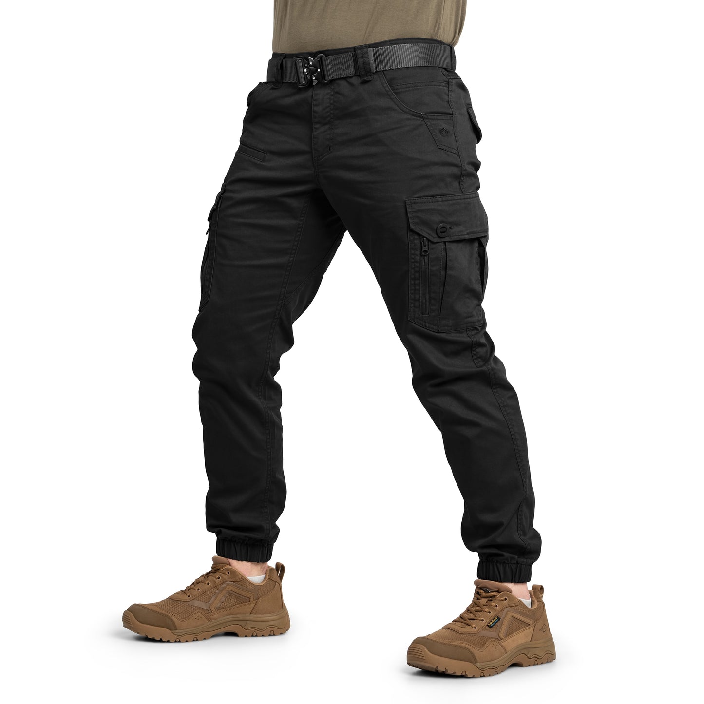 Spodnie Pentagon Invictus Tactical Joggers - Black