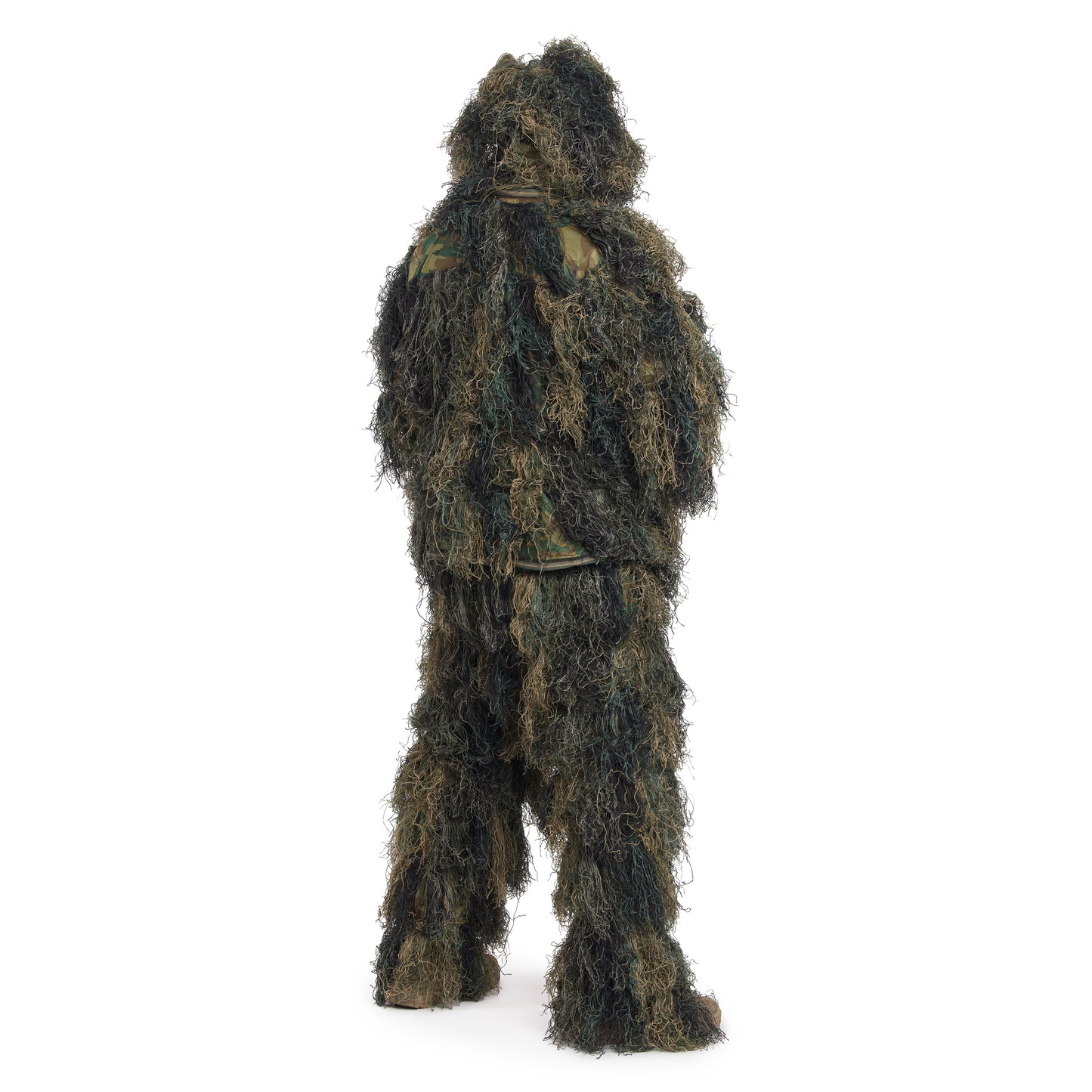 Strój maskujący Mil-Tec Ghillie Suit "Anti Fire" - Woodland