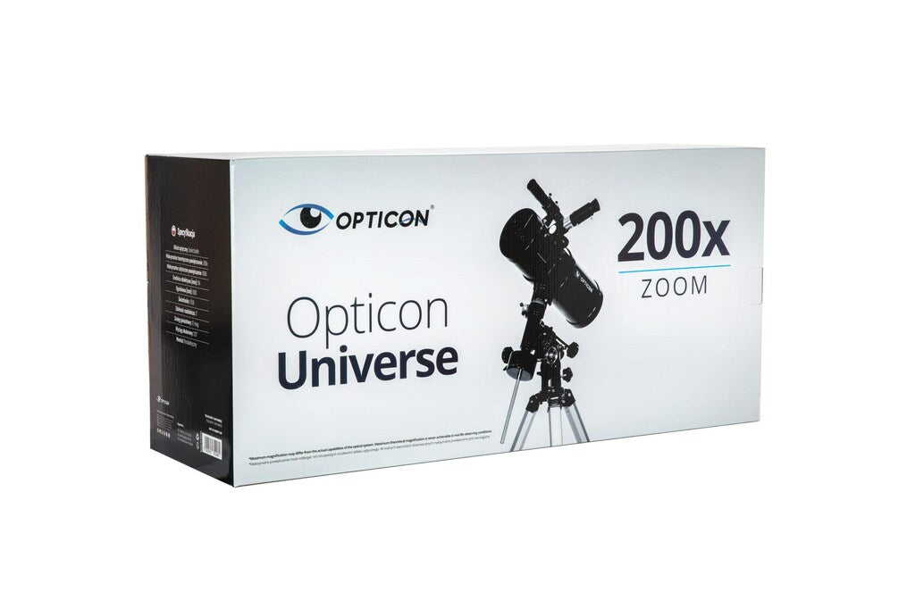 Teleskop Opticon Universe 114F1000EQ