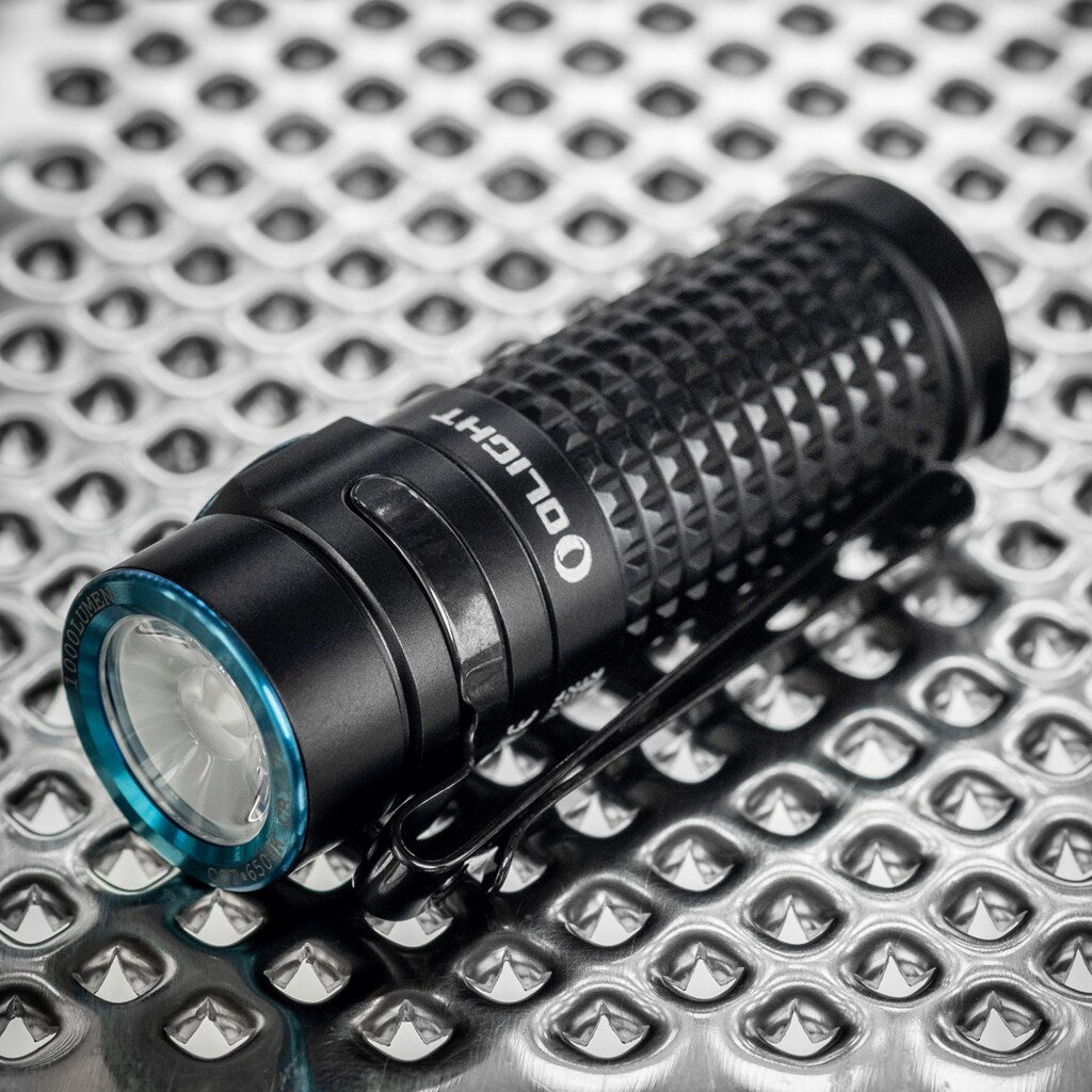 Latarka akumulatorowa Olight S1R II Baton Black - 1000 lumenów