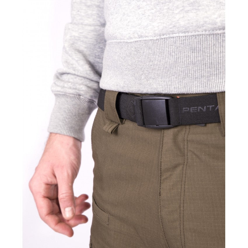 Pasek Pentagon Hemantas Elastic Black