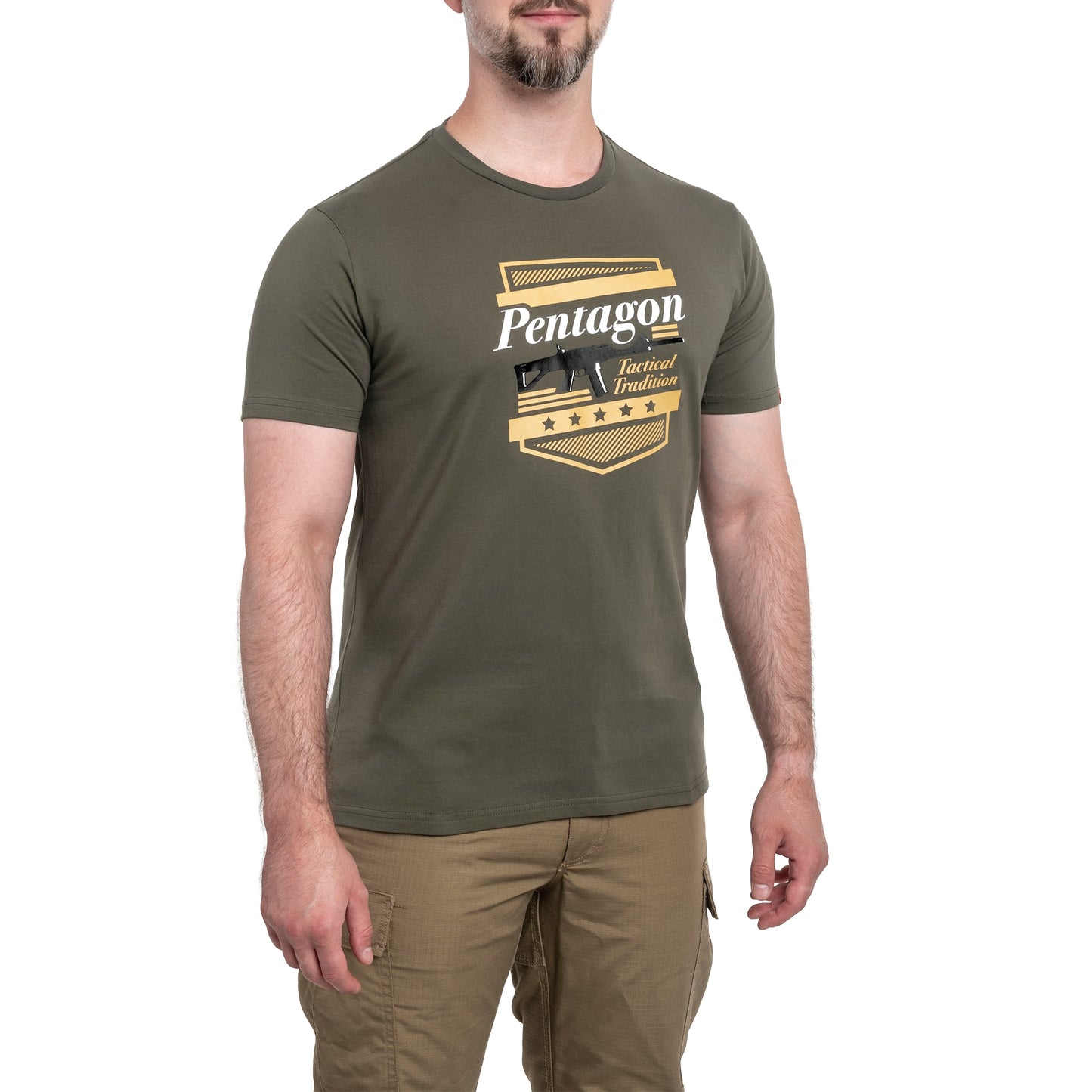 Koszulka T-Shirt Pentagon ACR - Olive