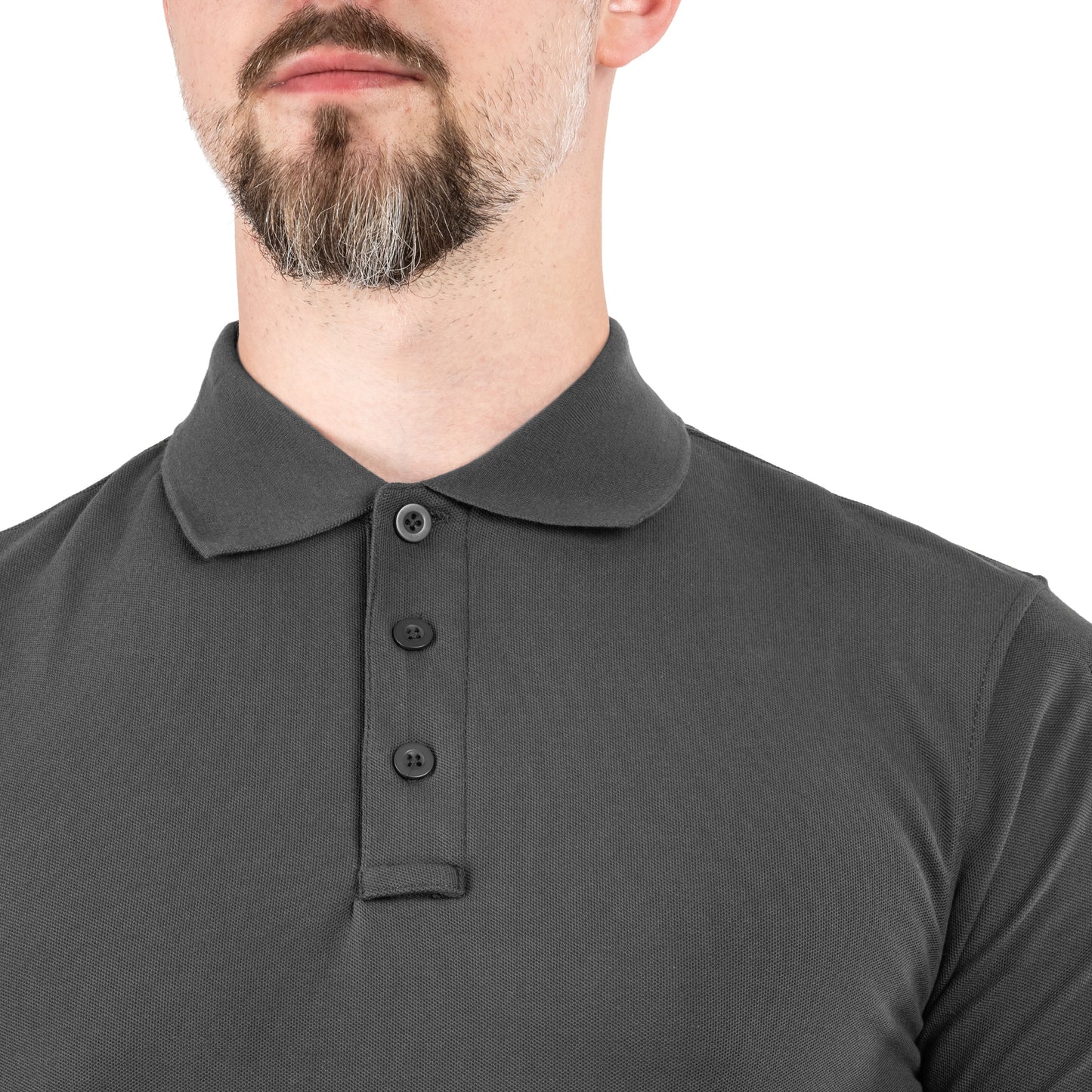 Koszulka polo Stoirm Professional Tactical PC-01 - Dark Grey