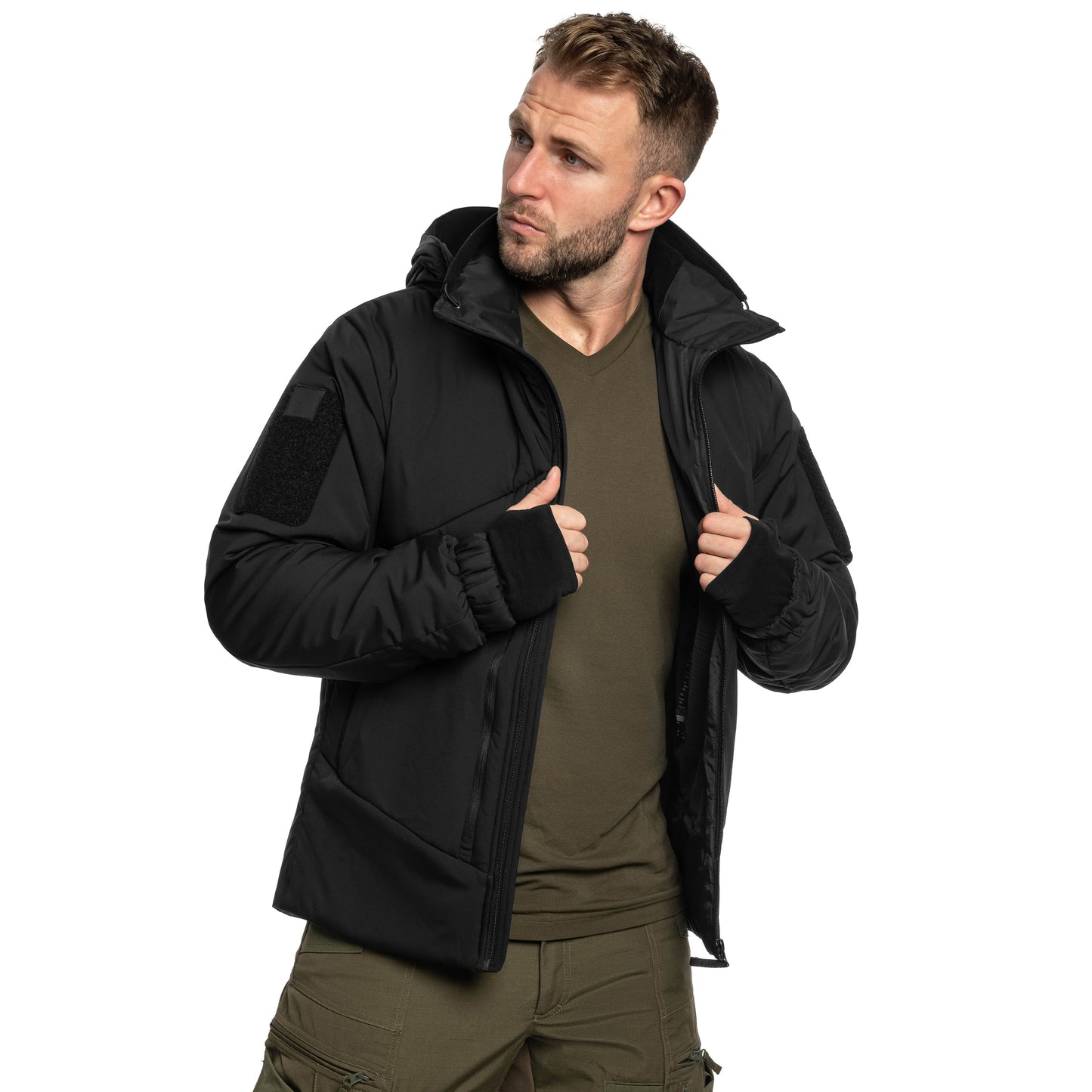 Kurtka UF PRO Delta ML Gen.3 Tactical Winter Jacket - Black