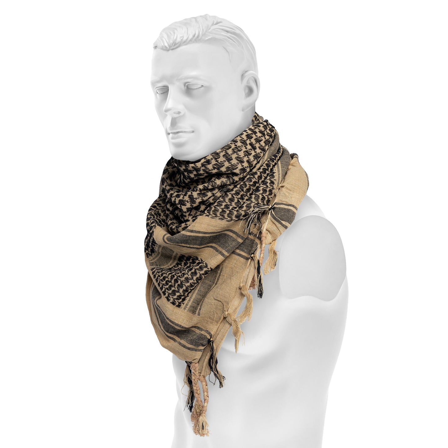 Arafatka chusta ochronna Brandit - Khaki/Black