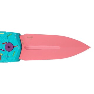 Nóż składany Bestech Knives QUQU G10 - Blue Sprinkle