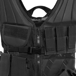 Kamizelka taktyczna Mil-Tec USMC - Black
