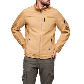 Polar Brandit Fleecejacket Ripstop - Coyote