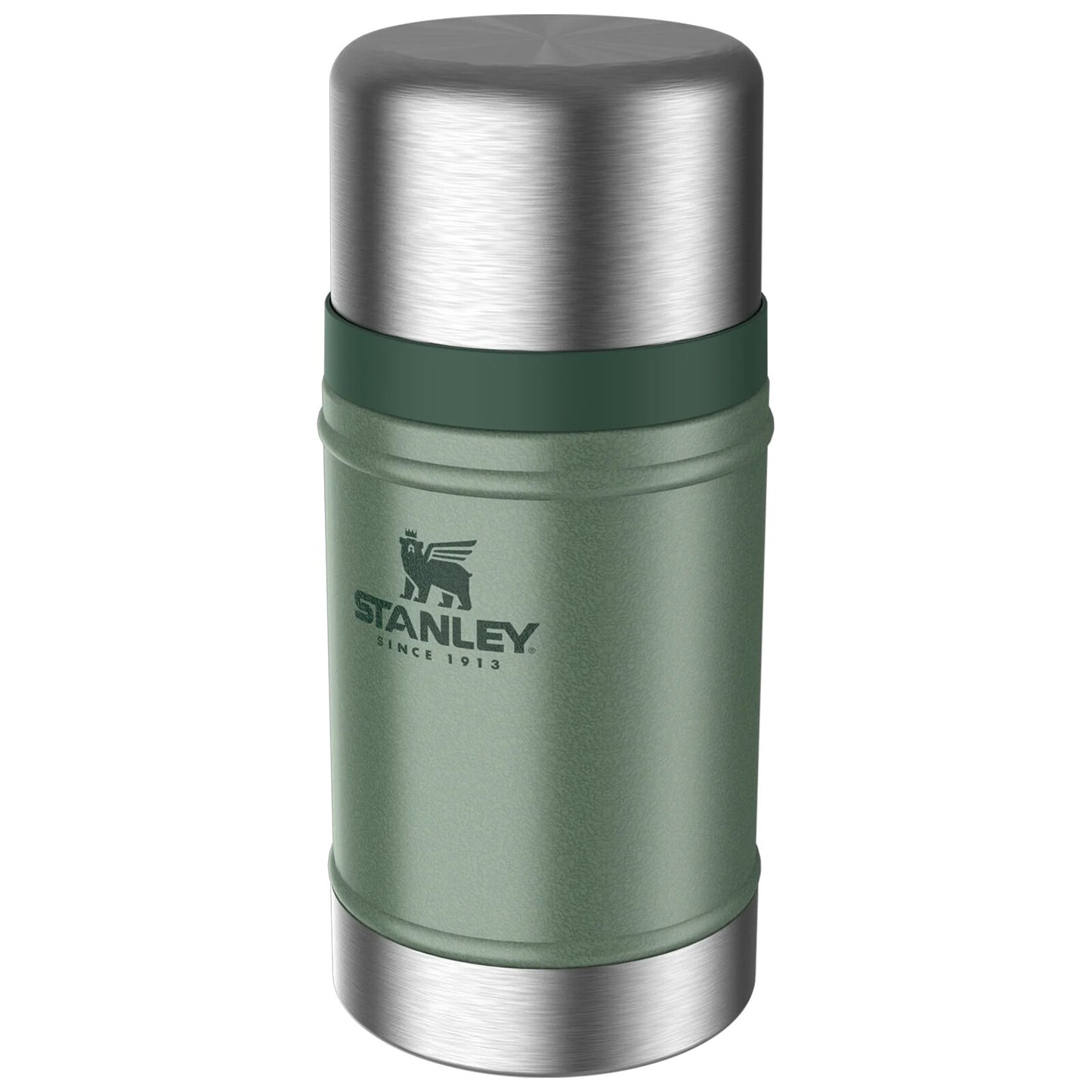 Termos obiadowy Stanley Legendary Classic 700 ml - Hammertone Green