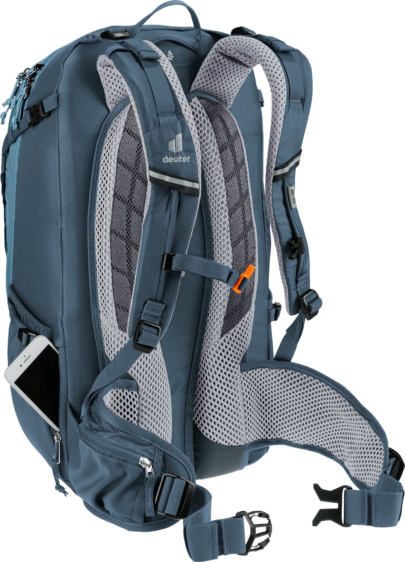Plecak rowerowy Deuter Trans Alpine 30 l - Atlantic/Ink