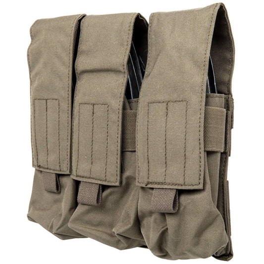 Potrójna ładownica Emerson LBT na magazynki 7.62 mm - Ranger Green