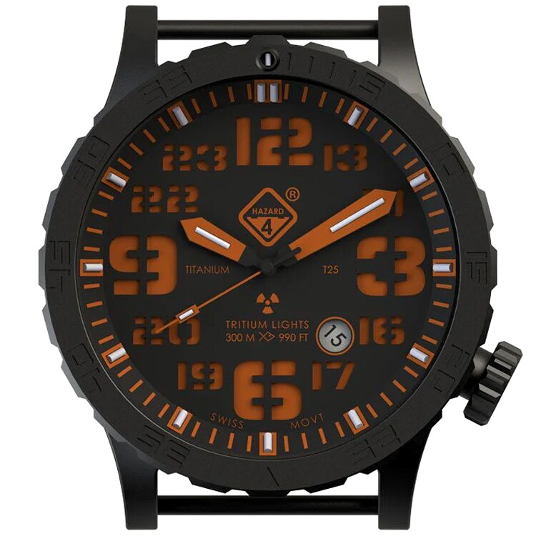 Zegarek Hazard 4 Heavy Water Diver Agent C - Orange
