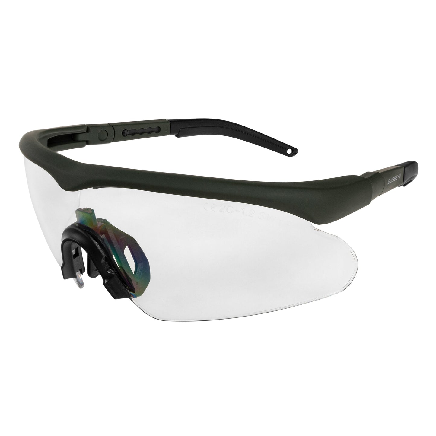 Okulary taktyczne Swiss Eye Raptor Pro - Olive