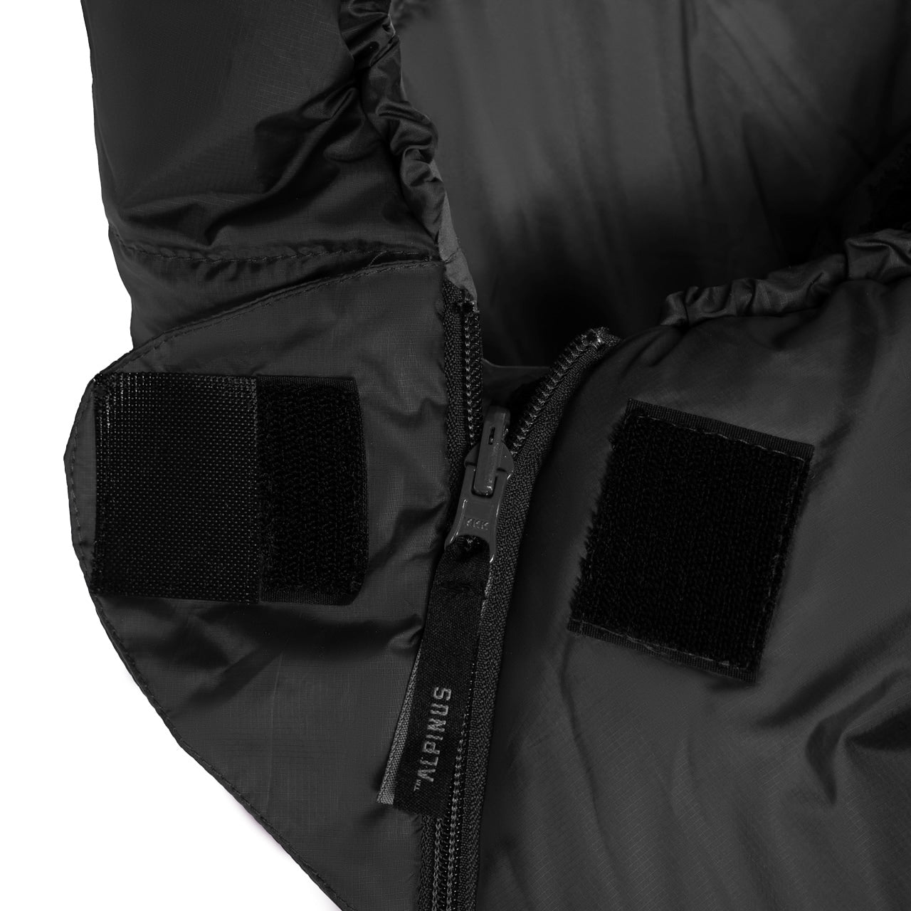 Śpiwór Alpinus Fiber Pro 1300 Lewy - Antracytowy