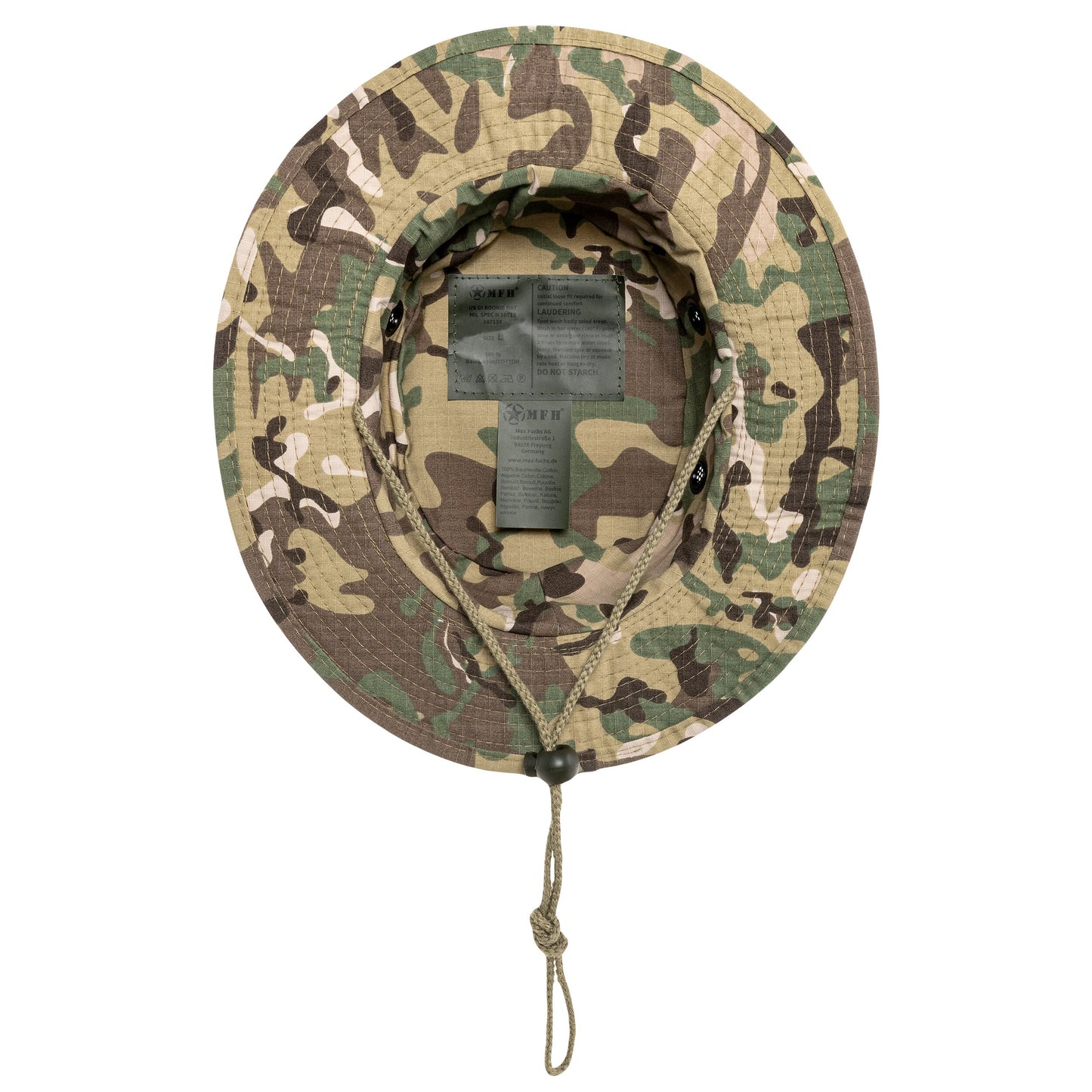 Kapelusz MFH US GI Bush Hat Boonie Rip-Stop - Operation Camo