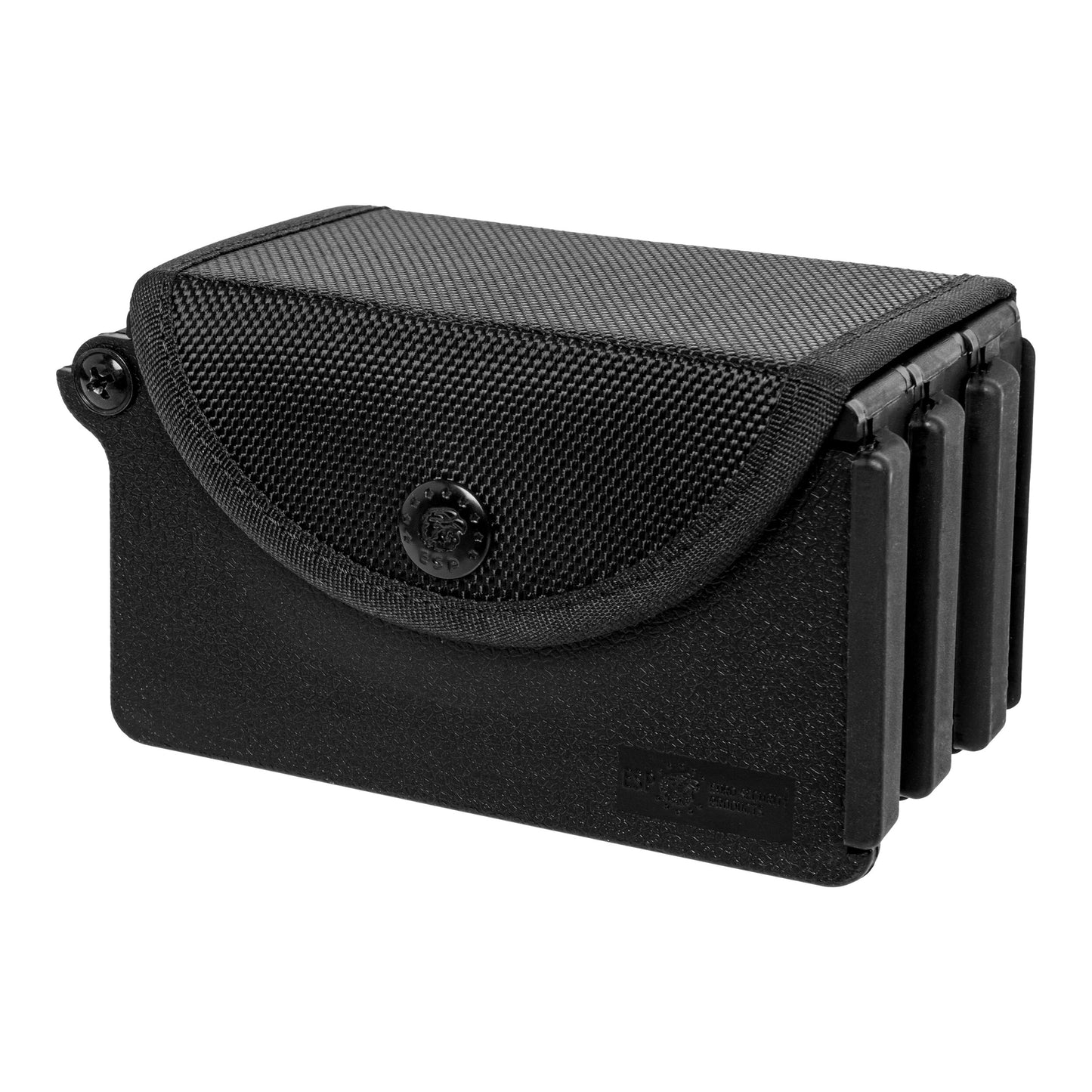 Kabura obrotowa na kajdanki jednorazowe ESP HTH-89 - Black