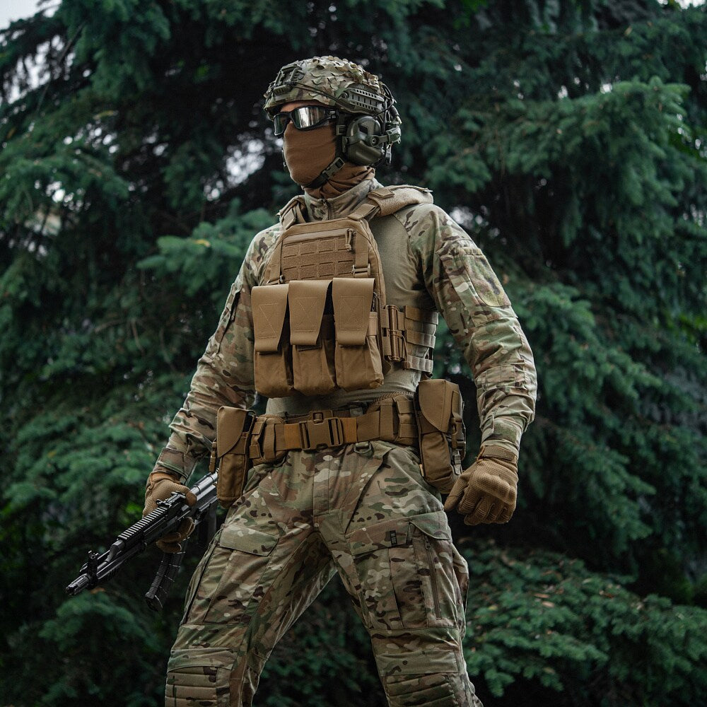 Kamizelka taktyczna typu Plate Carrier M-Tac Cuirass Elite Gen. II - Coyote