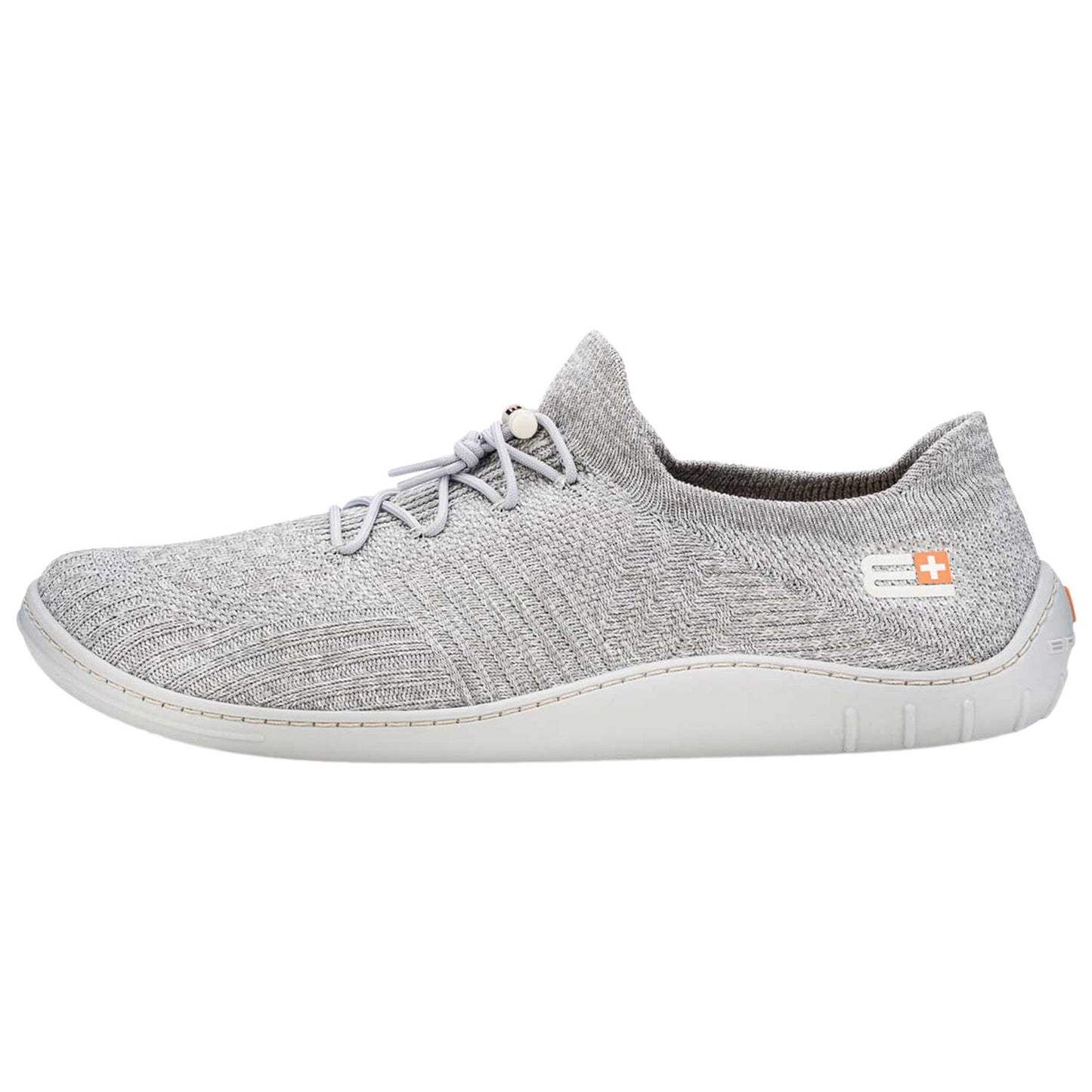 Buty Brubeck Barefoot Merino - Jasnoszare/Szare