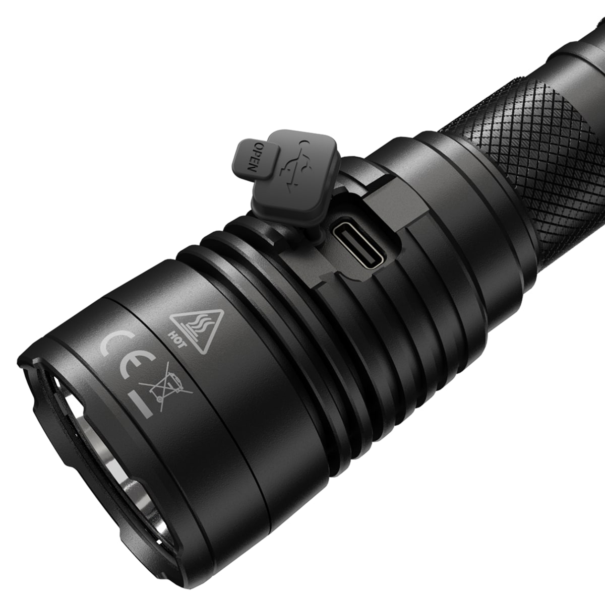 Latarka taktyczna Nitecore MH25 V2 - 1300 lumenów
