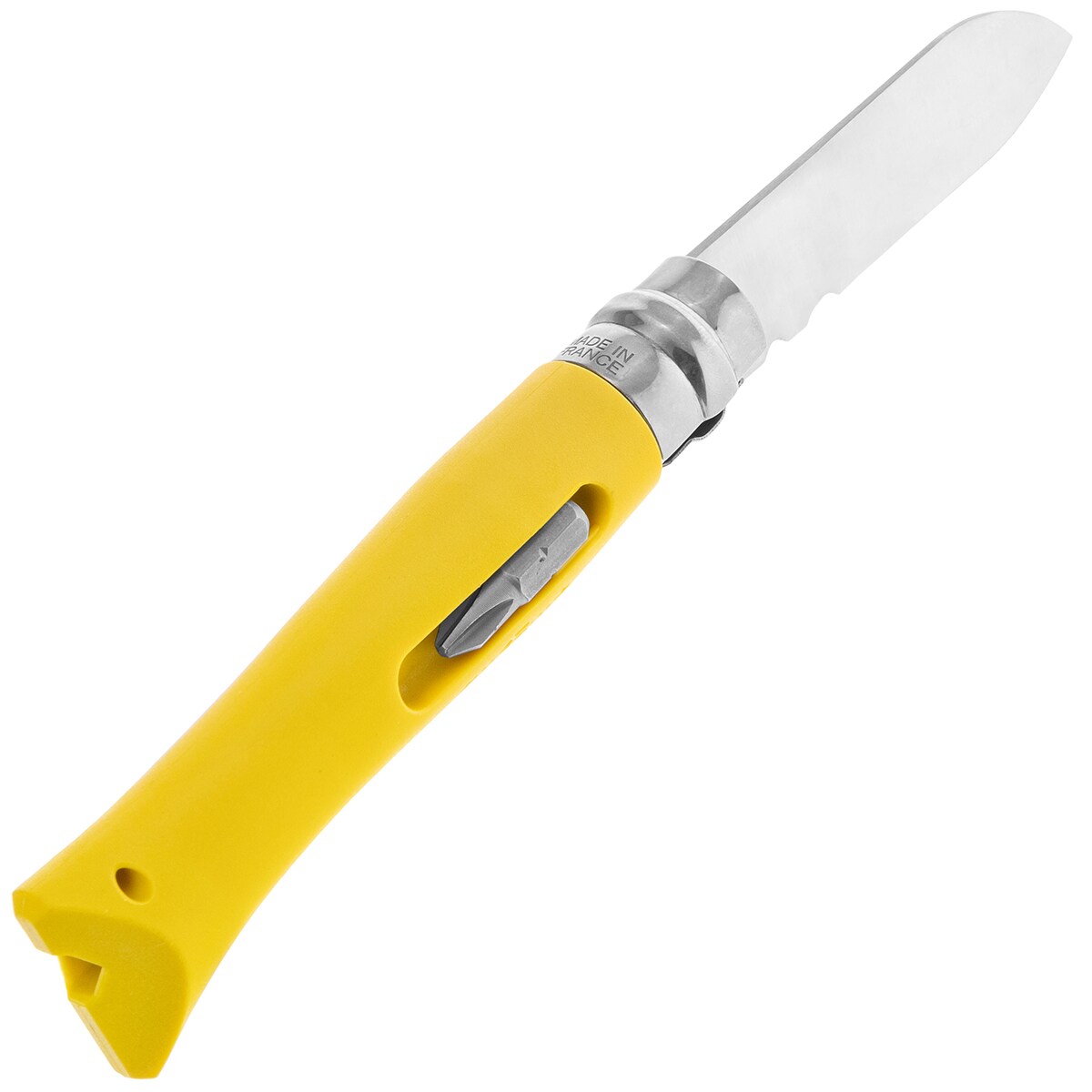 Nóż składany Opinel No.9 Do It Yourself - Yellow