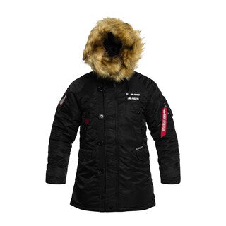 Kurtka Alpha Industries N3B Airborne - Black
