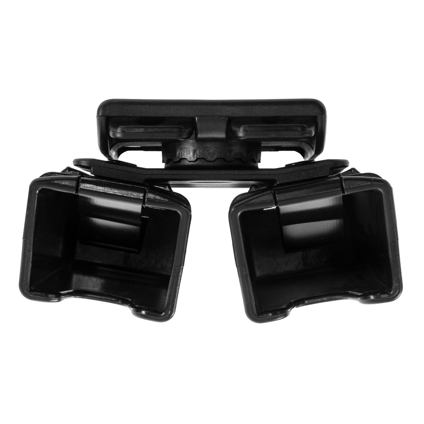 Podwójna ładownica obrotowa ESP z montażem UBC-04-2 na magazynki do MP5/Uzi/Sa vz. 61 - Black