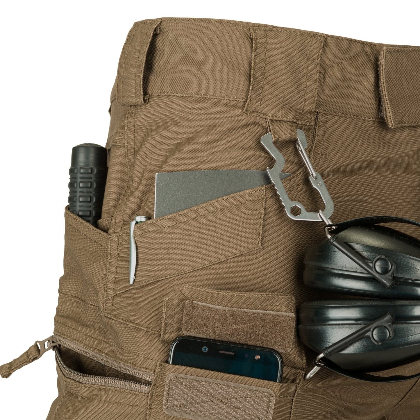 Spodnie Helikon UTP PolyCotton Canvas - Coyote