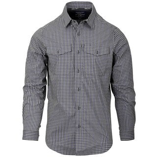 Koszula Helikon Covert Concealed Carry - Phantom Grey Checkered