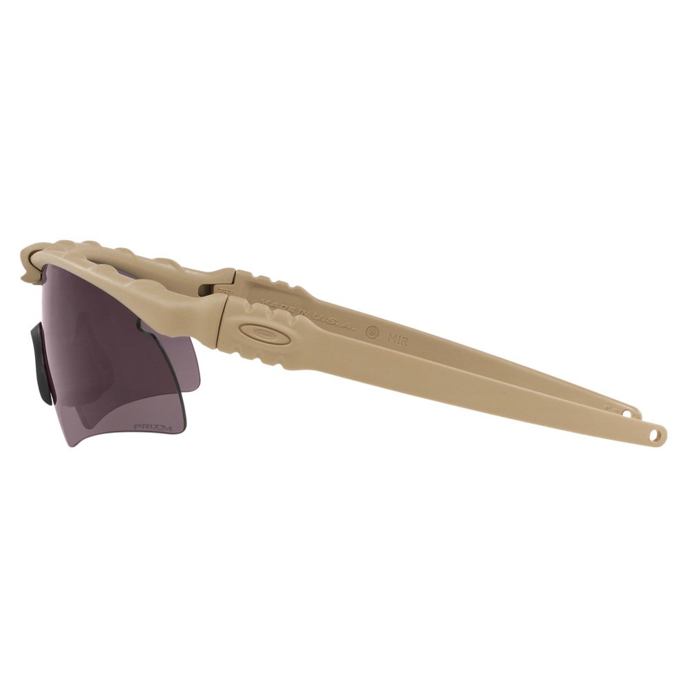 Okulary taktyczne Oakley SI Ballistic M Frame 3.0 Desert Tan - Prizm Grey