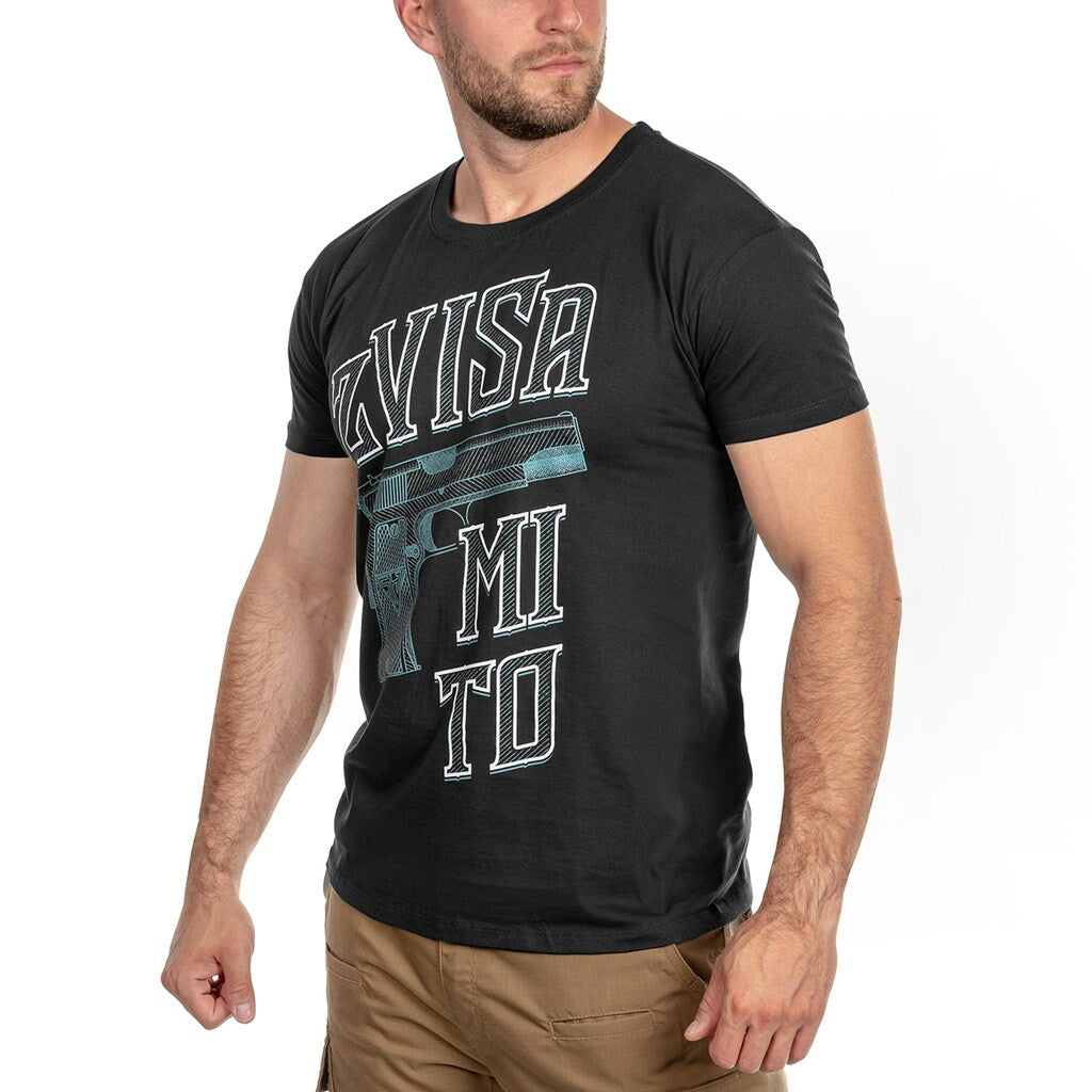 Koszulka T-shirt War Hog Vis - Black