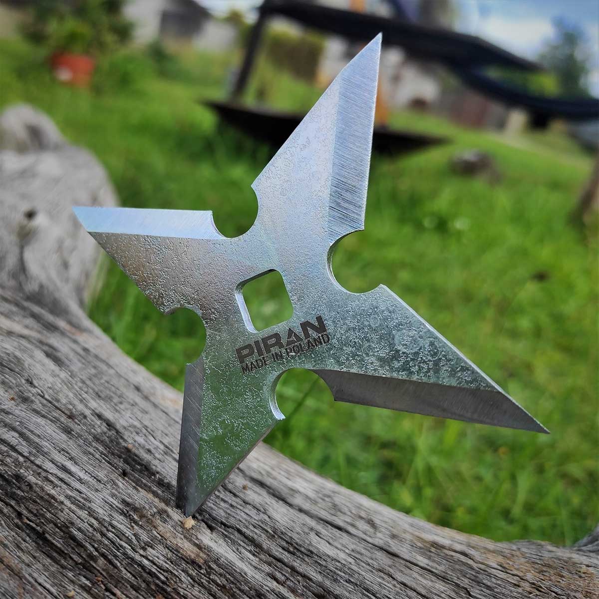 Rzutka Shuriken Piran - 4 ostrza