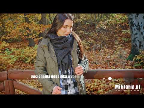 Kurtka damska Brandit M65 Standard - Dark Camo