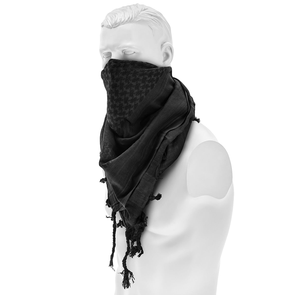 Arafatka chusta ochronna Mil-Tec - Black