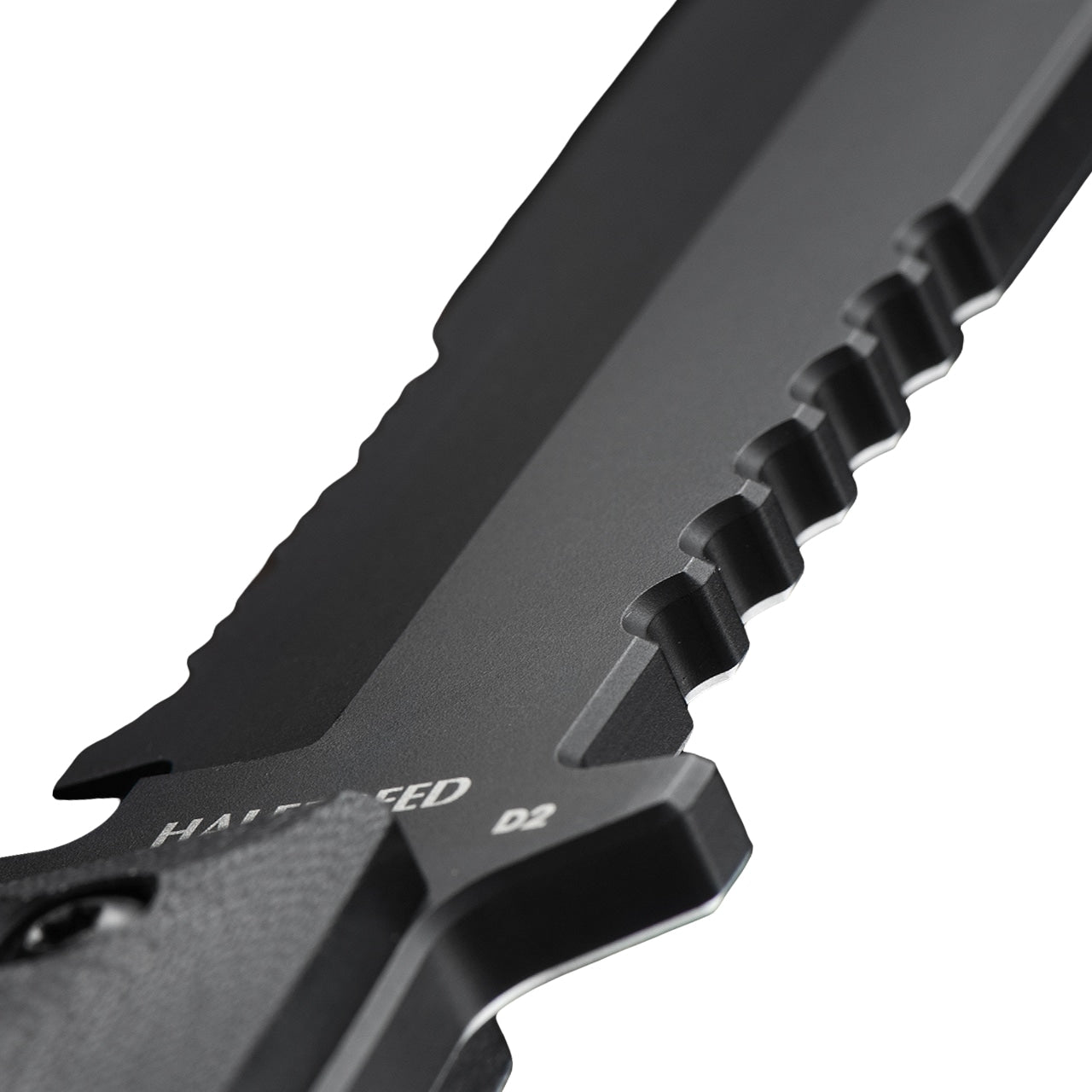 Nóż taktyczny Halfbreed Blades MIK-02 Medium Infantry Knife - Black