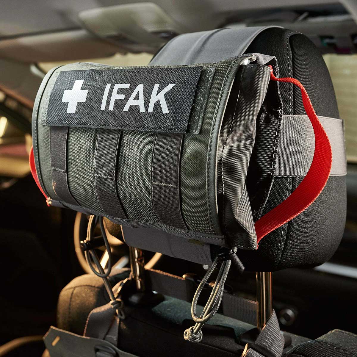 Apteczka Tasmanian Tiger Head Rest IFAK First Aid Pouch - Olive